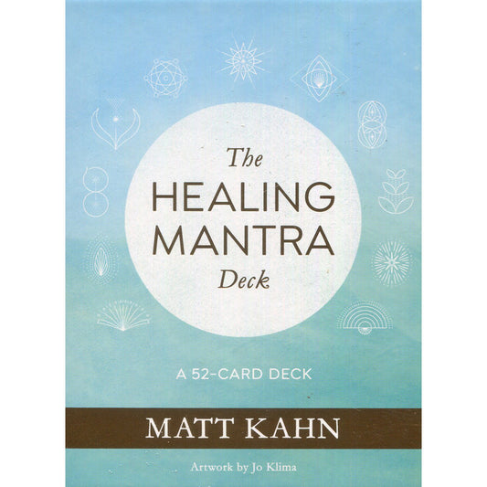 The Healing Mantra Oracle Deck- Matt Kahn